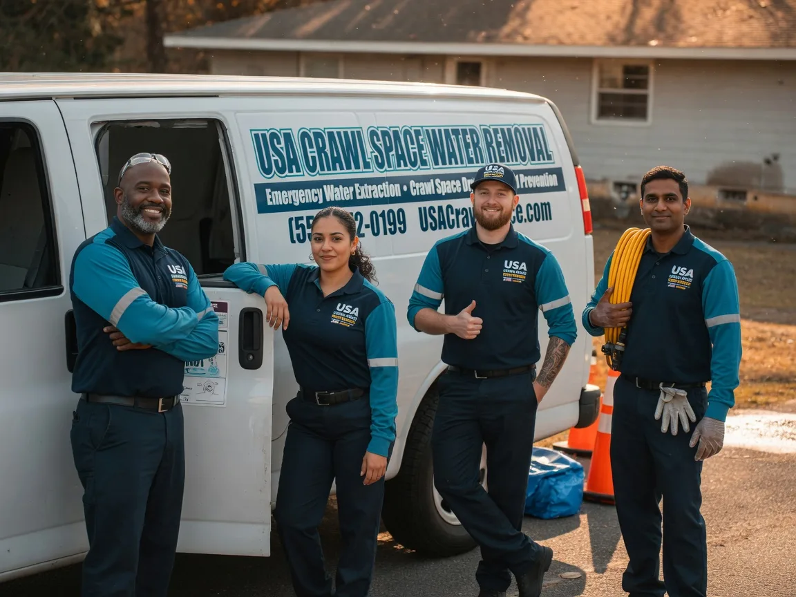 Crawl Space Water Removal company in Millersburg, IA